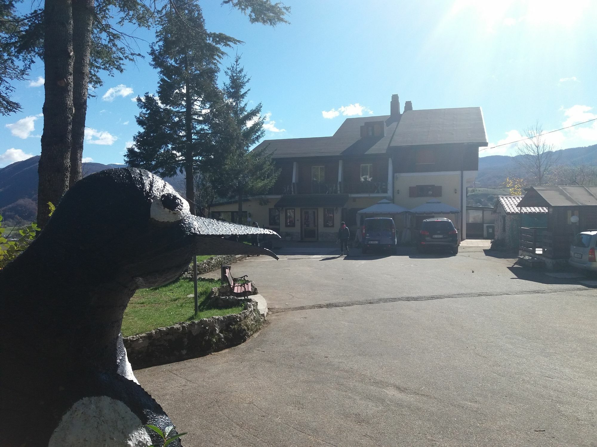 Hotel Pinguino เปสกัสเซโรลี ภายนอก รูปภาพ